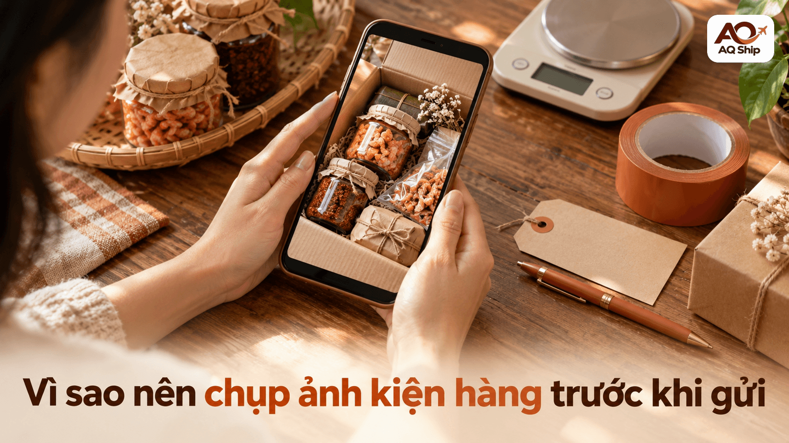 Vì sao nên chụp ảnh kiện hàng trước khi gửi đi nước ngoài
