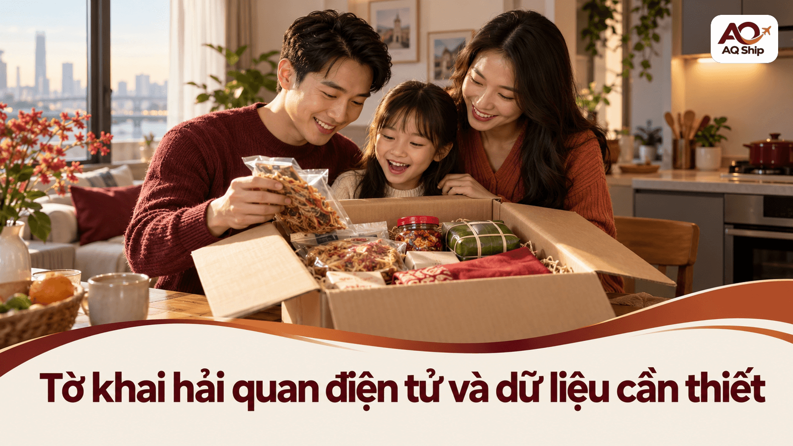 Tờ khai hải quan điện tử và dữ liệu cần thiết