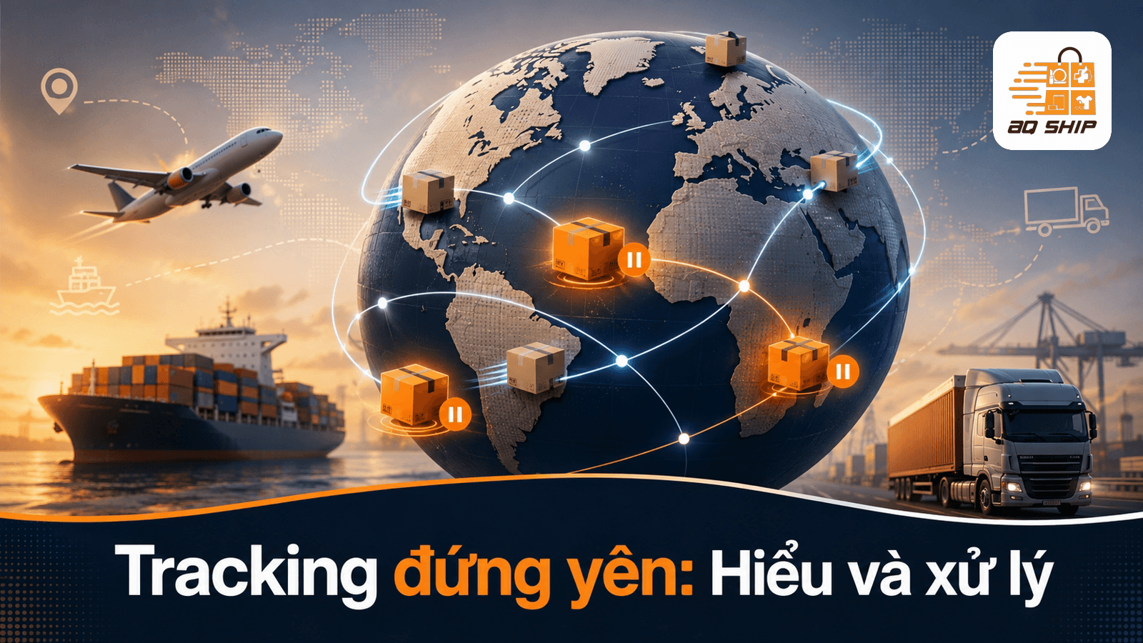 Tracking đứng yên nhiều ngày có phải là mất hàng?